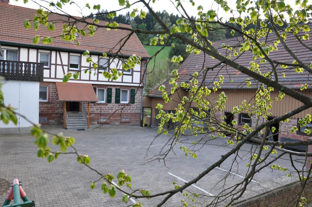 Ferienwohnungen Zur Muehle Mossautal Exterior foto