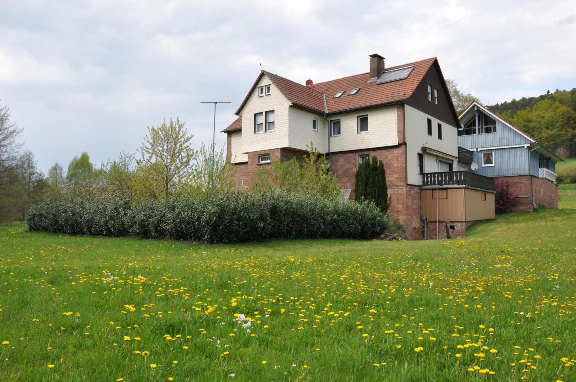 Ferienwohnungen Zur Muehle Mossautal Exterior foto